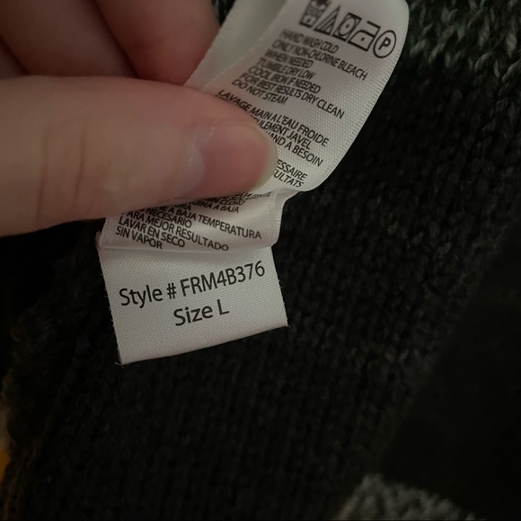 BCBGMaxAzria short sleeve cardigan sweater large - Picture 7 of 10